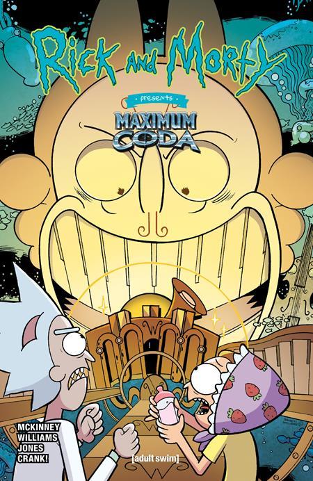 Rick And Morty Presents Maximum Coda #1 (one Shot) Cvr A Jarrett Williams (mr) Oni Press Comic Book