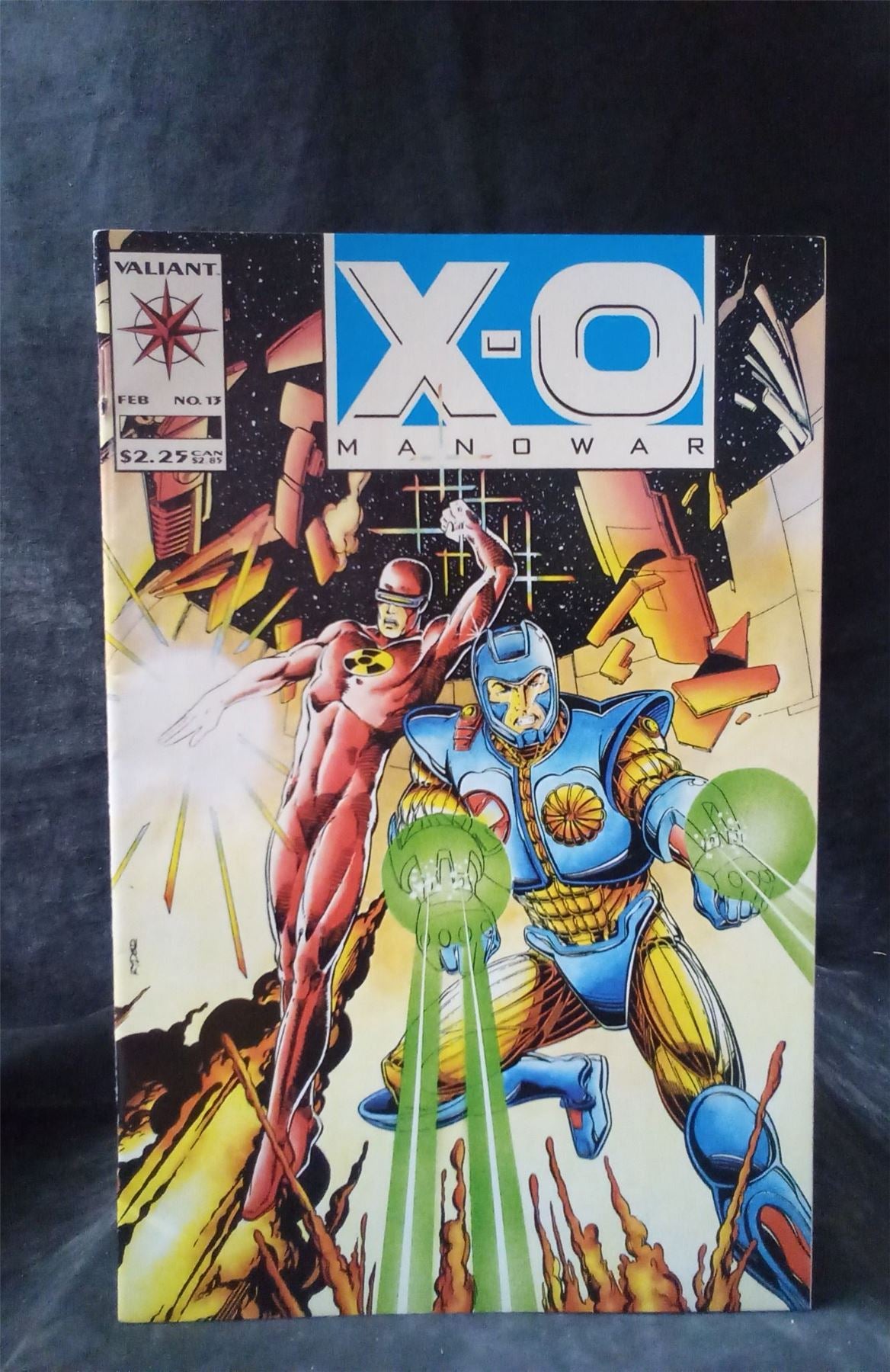 X-O Manowar #13 1993 valiant Comic Book