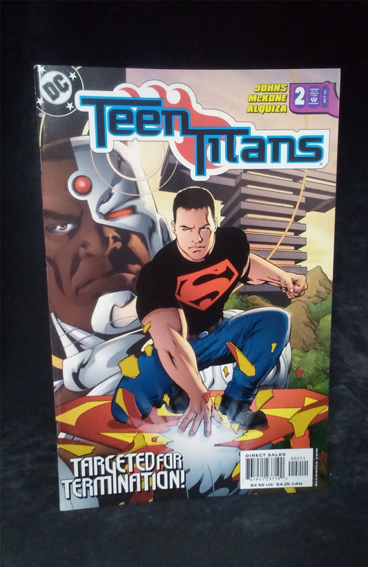 Teen Titans #2 2003 DC Comics Comic Book