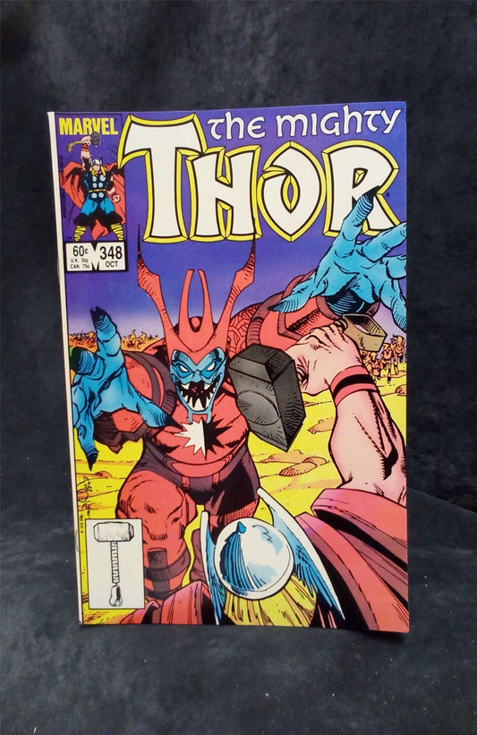 Thor #348 1984 Marvel Comics Comic Book