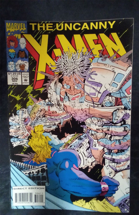 The Uncanny X-Men #306 1993 Marvel Comics Comic Book