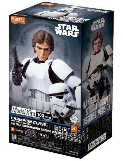 Blokees Star Wars: A New Hope - Han Solo
