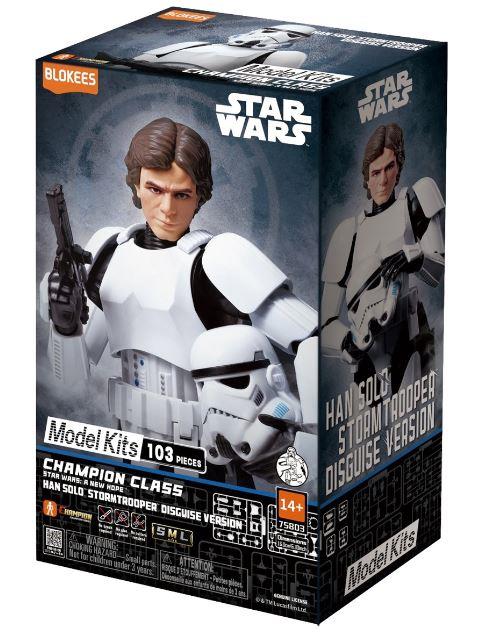 Blokees Star Wars: A New Hope - Han Solo