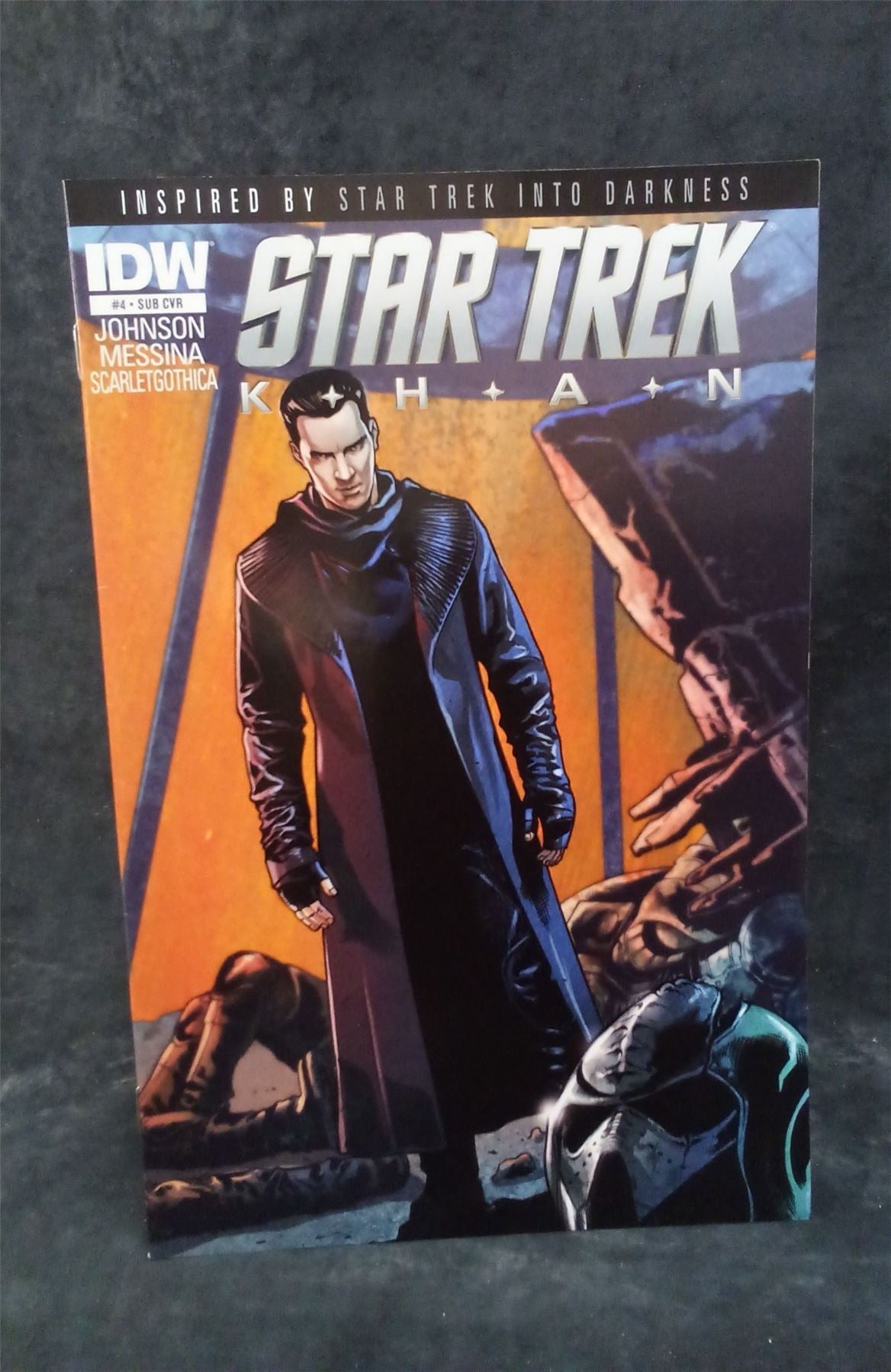 Star Trek: Khan #4 Subscription Cover 2014 idw Comic Book