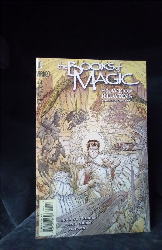 The Books of Magic #49 1998 vertigo Comic Book