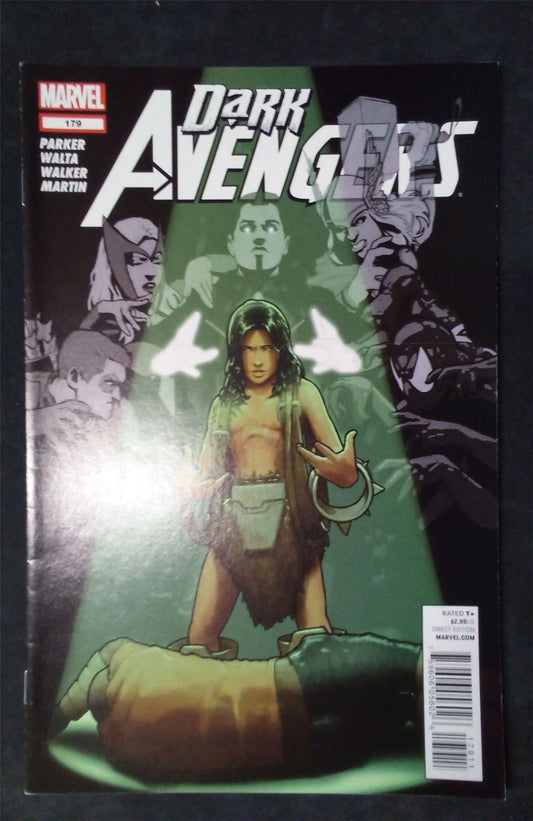 Dark Avengers #179 2012 marvel Comic Book