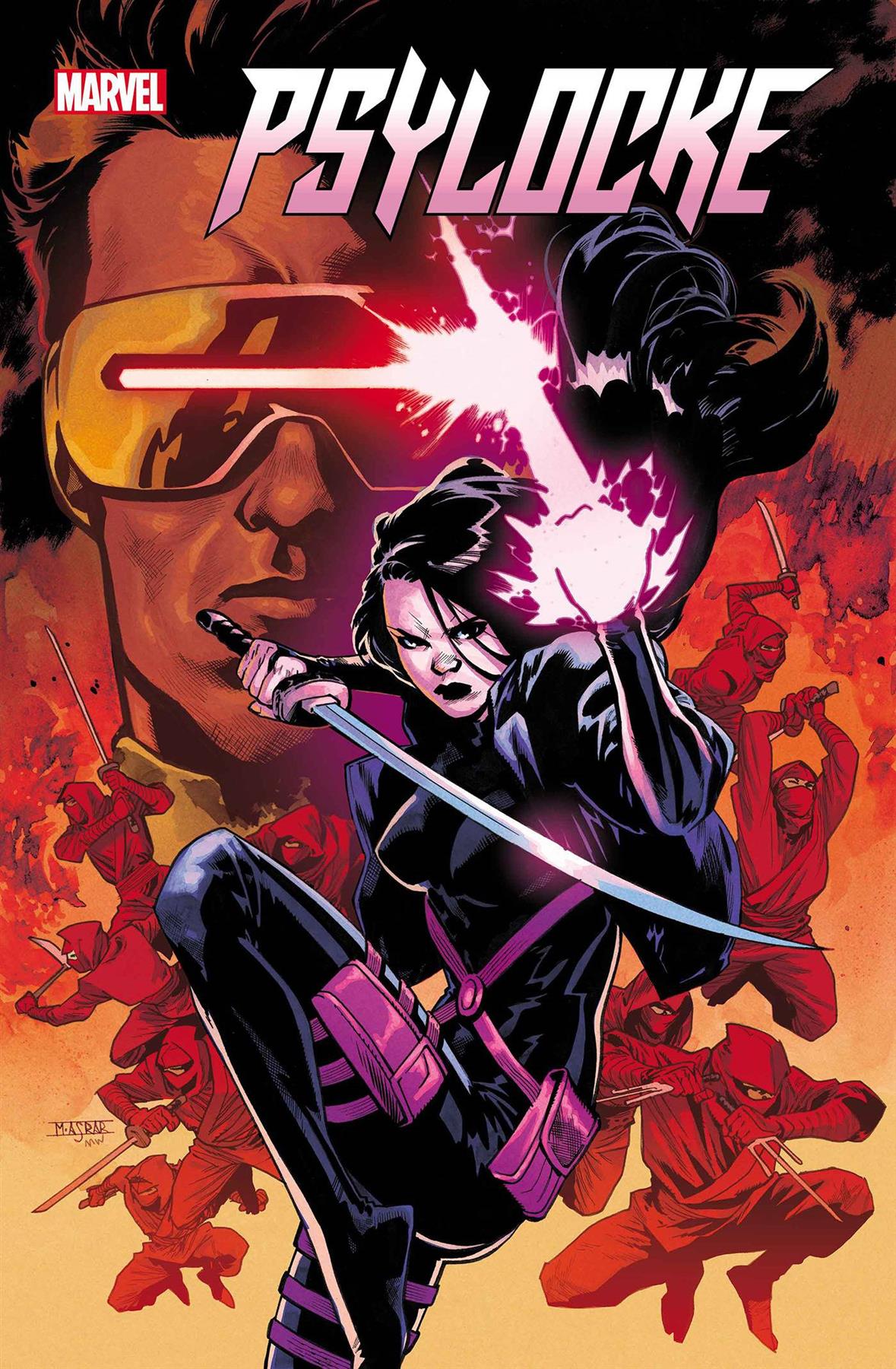 Psylocke #1  Marvel Prh Comic Book 2024
