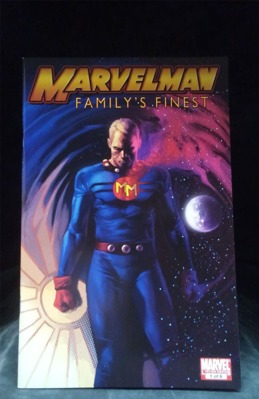 Marvelman Family's Finest #1 2010 Marvel Comics Comic Book