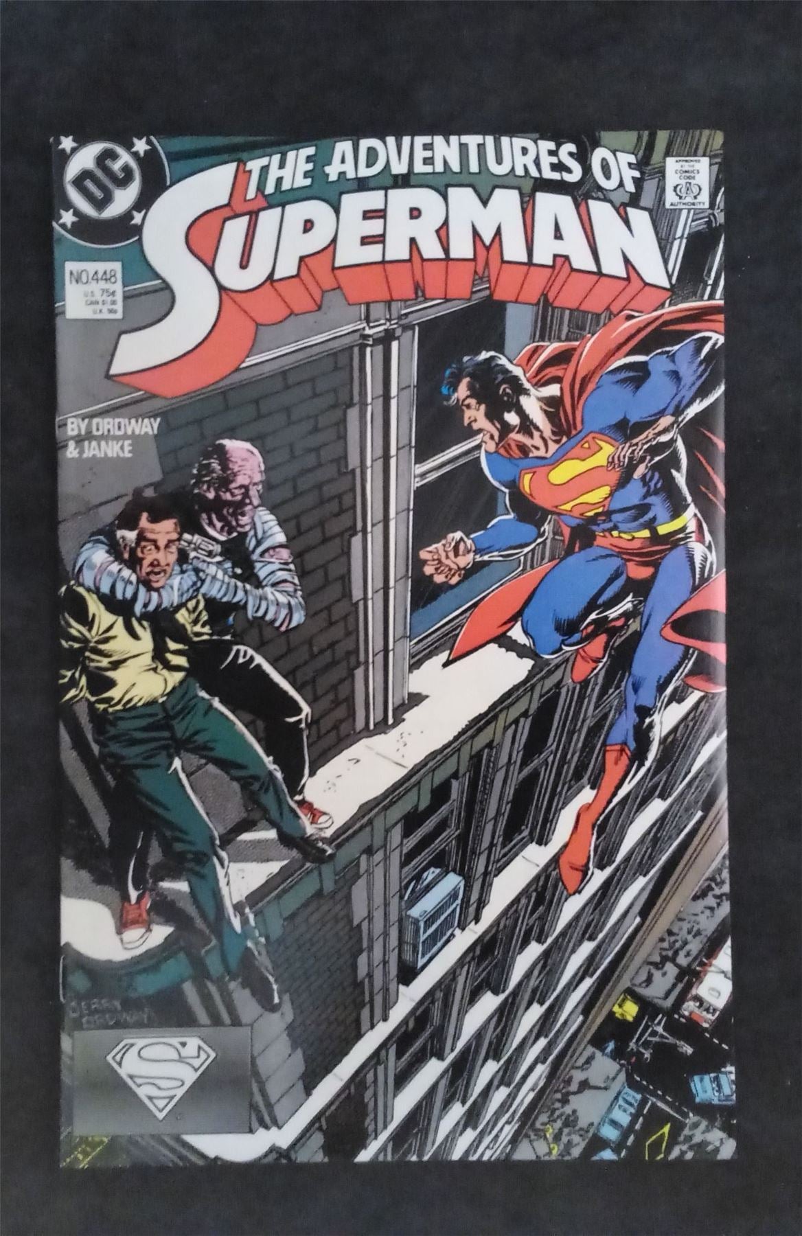 Adventures of Superman #448 1988 dc-comics Comic Book dc-comics Comic Book dc-comics Comic Book
