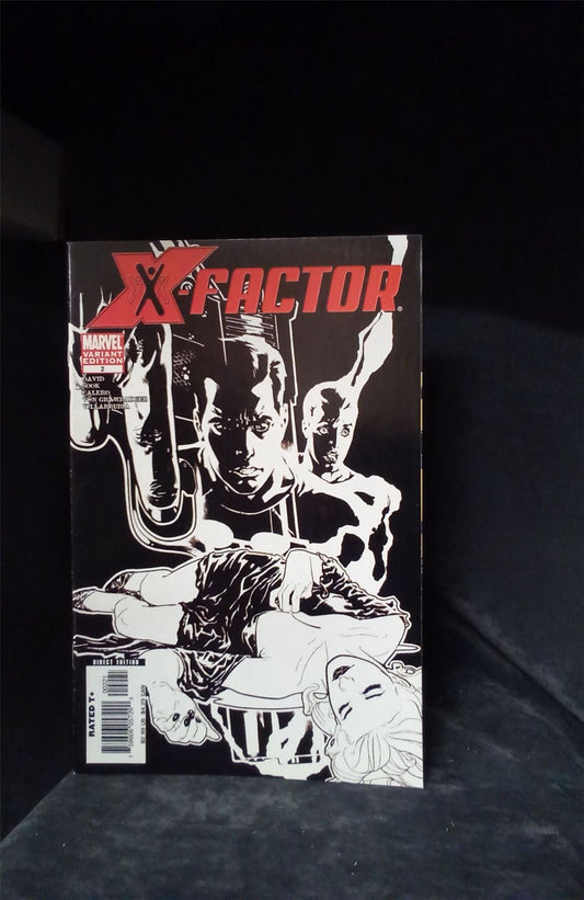 X-Factor #2 Variant Cover 2006 Marvel Comics Comic Book