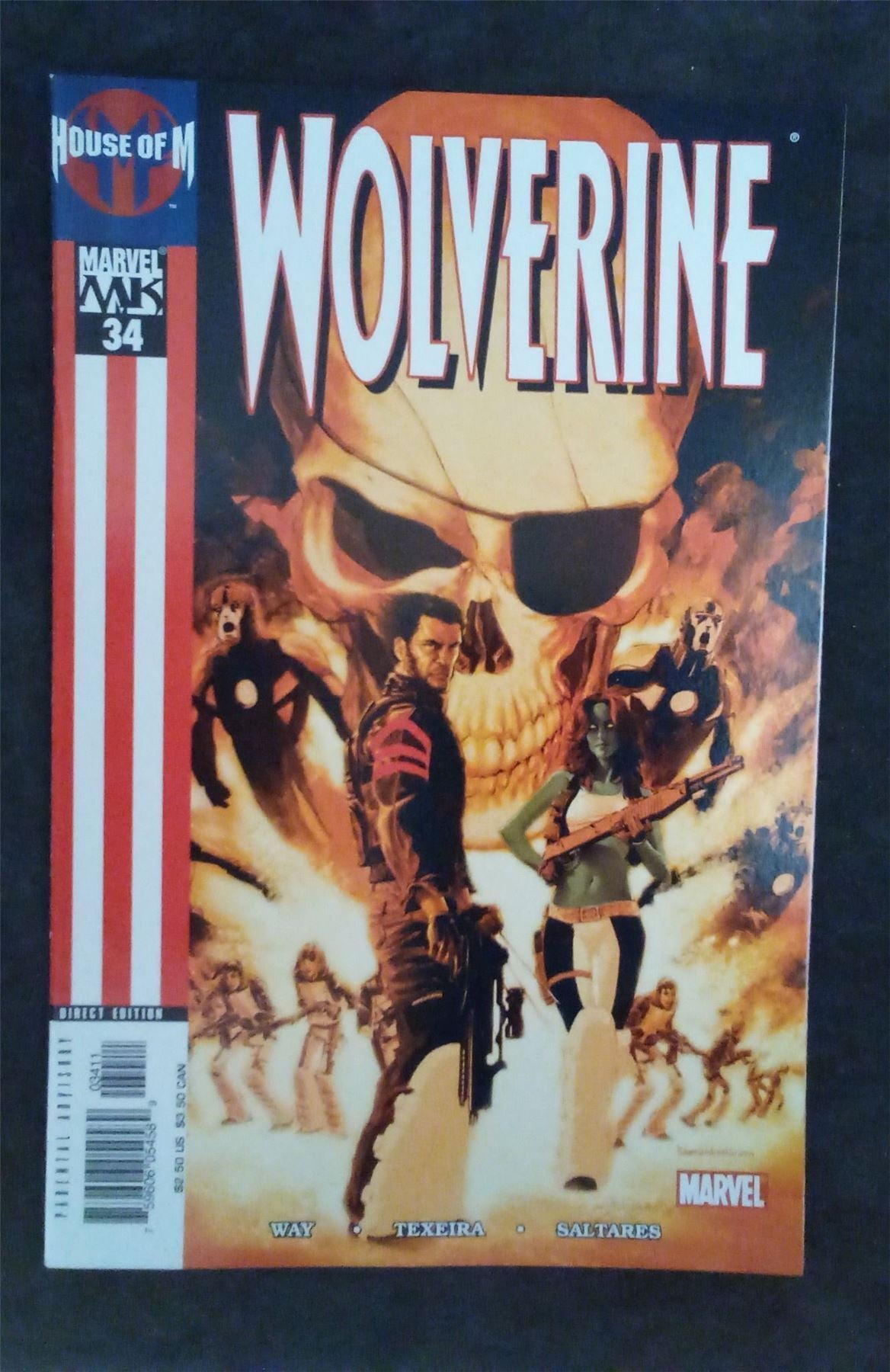 Wolverine #34 2005 marvel Comic Book marvel Comic Book