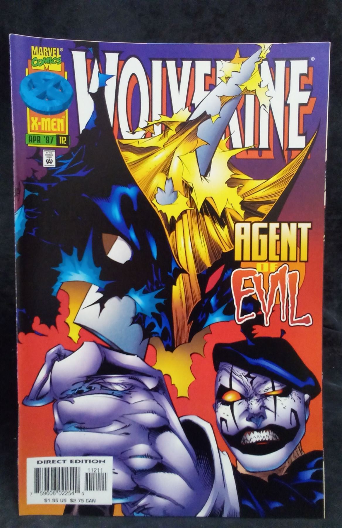 Wolverine #112 1997 Marvel Comics Comic Book
