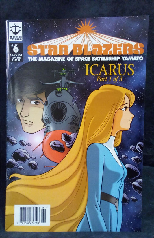 Star Blazers: The Magazine of Space Battleship Yamato #6 1996  Comic Book