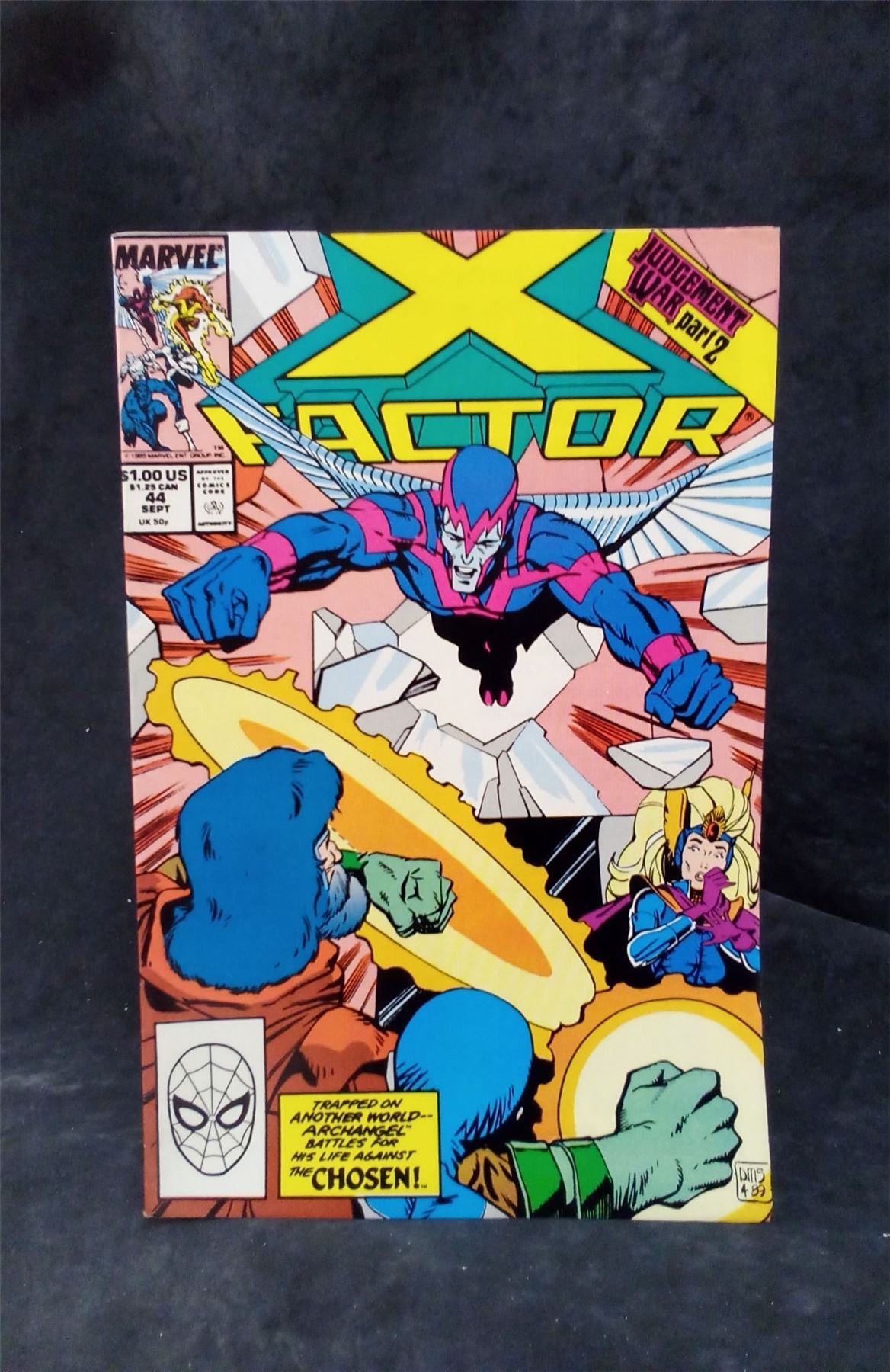 X-Factor #44 1989 Marvel Comics Comic Book