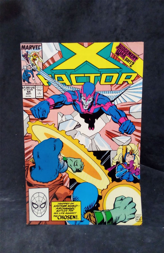 X-Factor #44 1989 Marvel Comics Comic Book