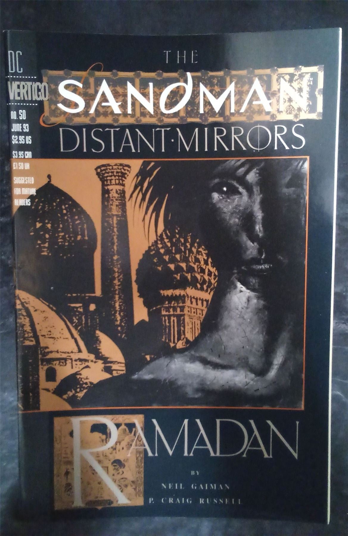 The Sandman #50 1993 DC Comics Comic Book