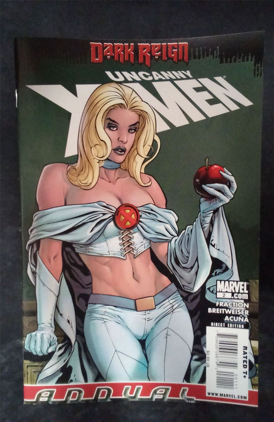 Uncanny X-Men Annual #2 2009 Marvel Comics Comic Book
