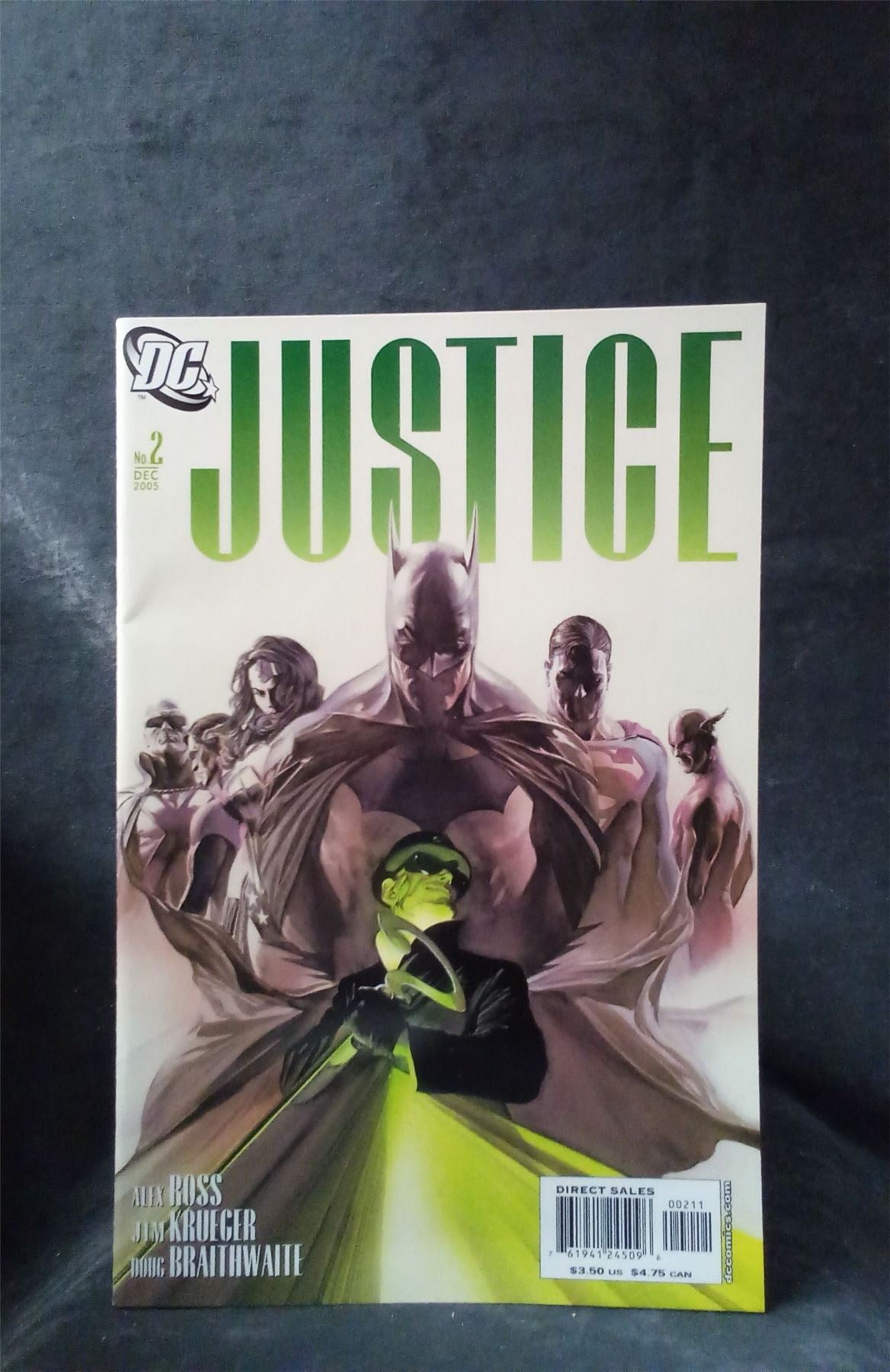 Justice #2 2005 DC Comics Comic Book