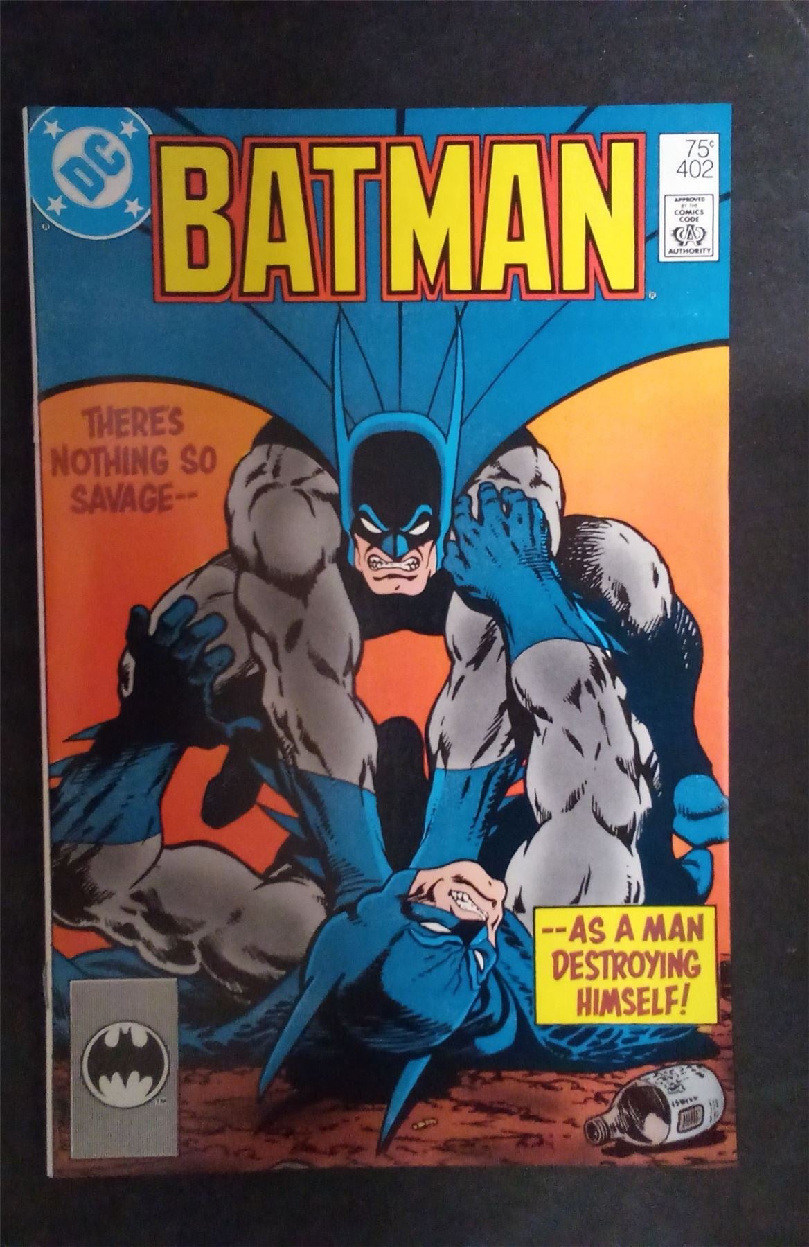Batman #402 1986 dc-comics Comic Book