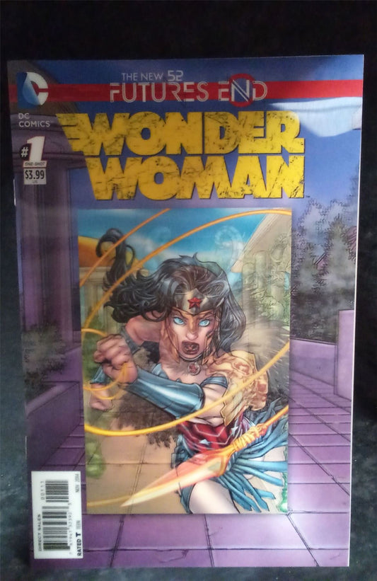 Wonder Woman: Futures End 3D Cover 2014 DC Comics Comic Book