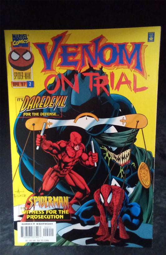 Venom: On Trial #2 1997 Marvel Comics Comic Book