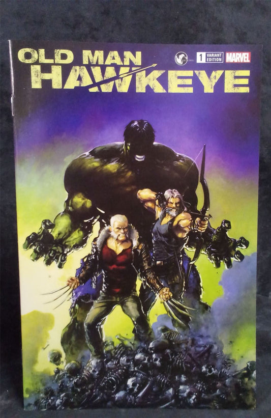 Old Man Hawkeye #1 Unknown Comics Cover 2018 Marvel Comics Comic Book