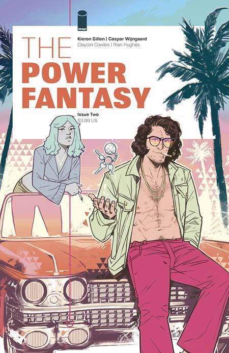 Power Fantasy #2 Cvr A Caspar Wijngaard (mr) Image Comics Comic Book