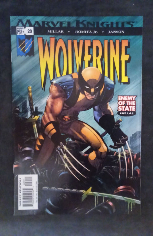 Wolverine #20 2004 marvel Comic Book marvel Comic Book