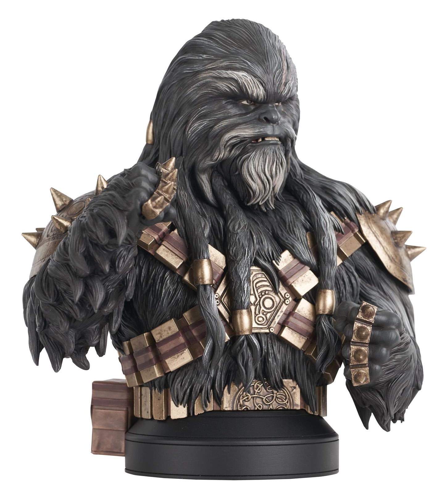 Diamond Select Toys Star Wars Book Of Boba Feet Krrsantan 1/6 Scale Bust