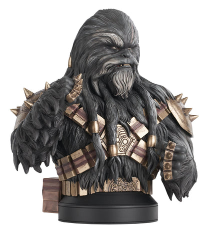 Diamond Select Toys Star Wars Book Of Boba Feet Krrsantan 1/6 Scale Bust
