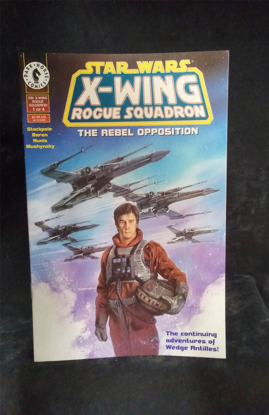 Star Wars: X-Wing Rogue Squadron #1 1995  Comic Book