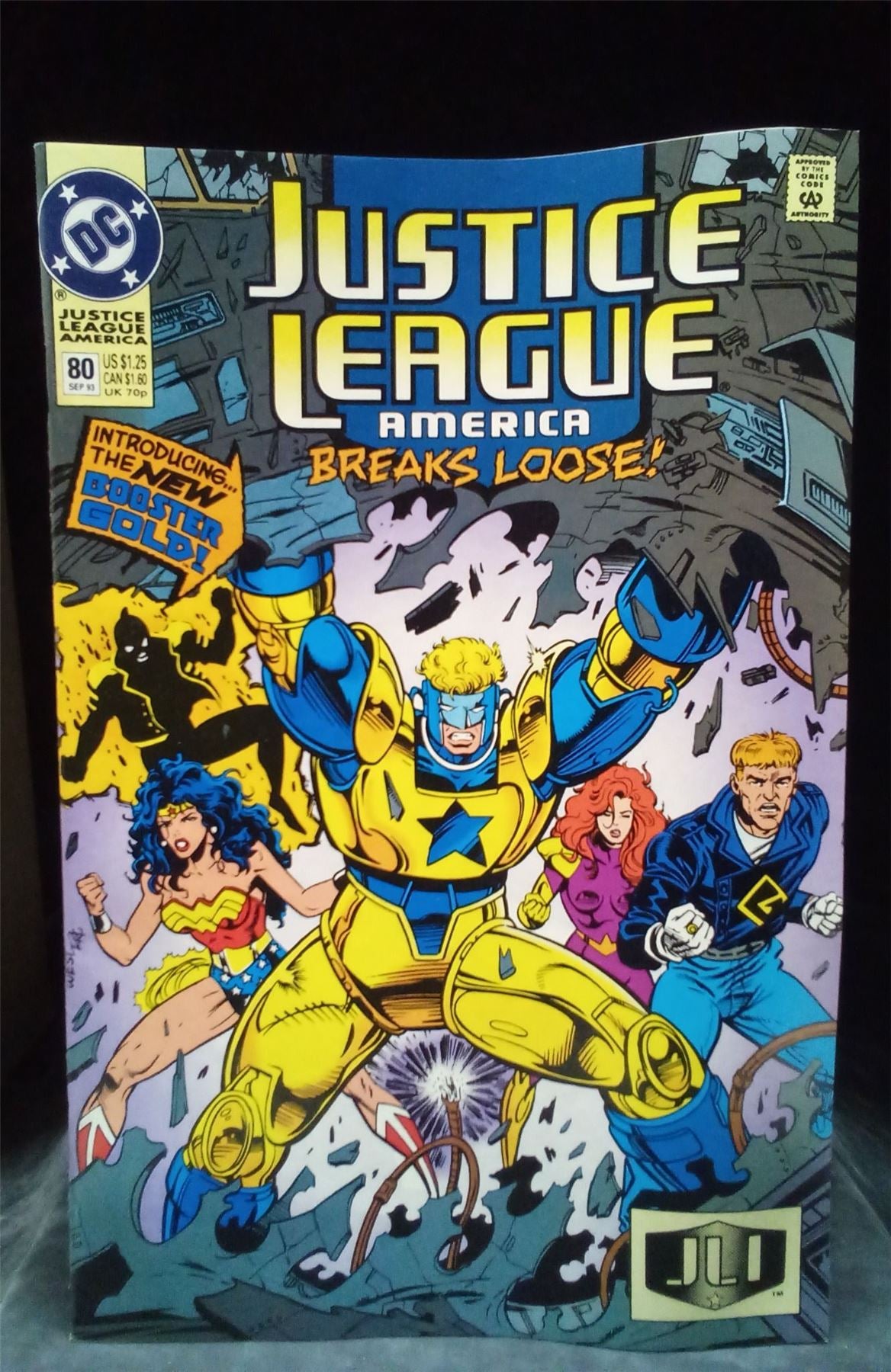 Justice League America #80 1993 DC Comics Comic Book