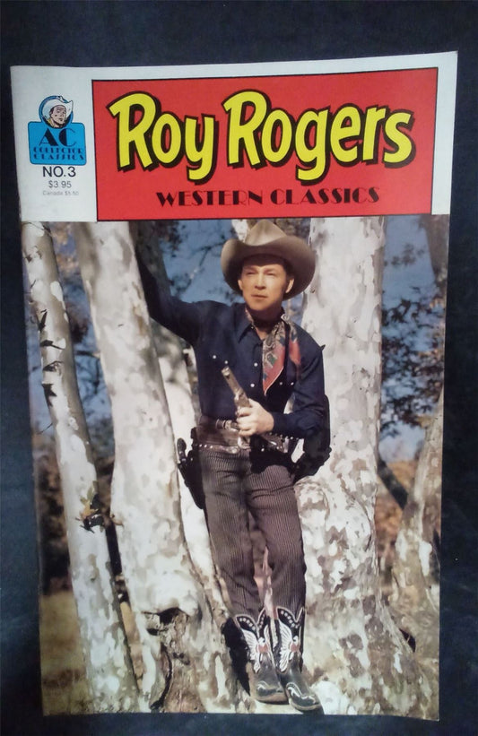 Roy Rogers Western Classics #3 1990 AC Comics Comic Book