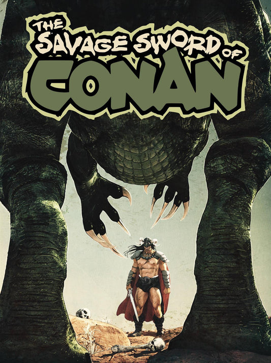 Savage Sword Of Conan #1 (of 6) Cvr C Von Fafner Titan Comics Comic Book