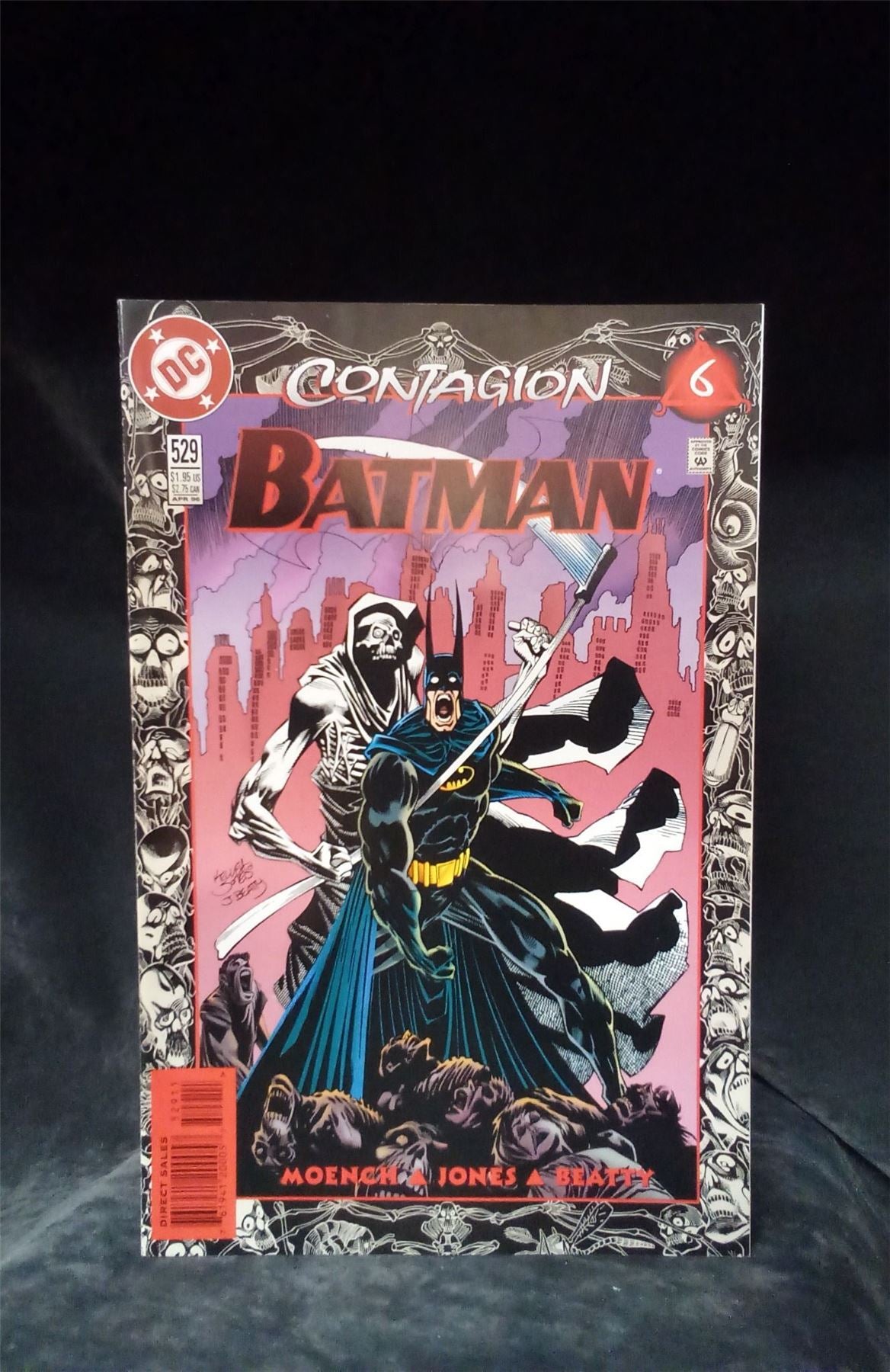 Batman #529 1996 DC Comics Comic Book