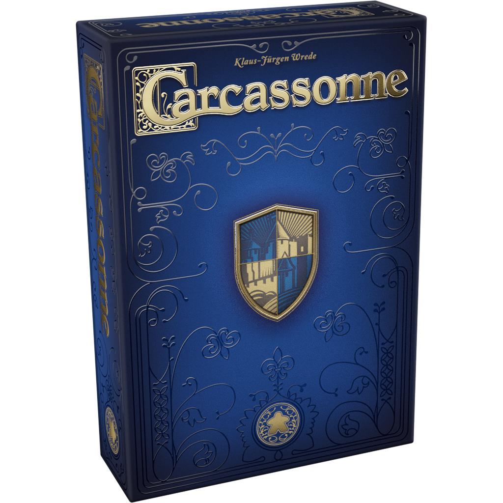 Carcassonne 20th Anniversary Board Game by Z-Man Games