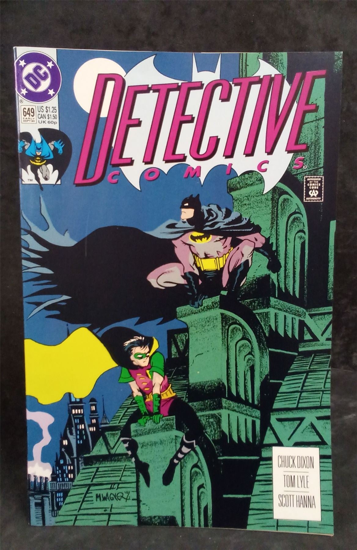 Detective Comics #649 1992 DC Comics Comic Book