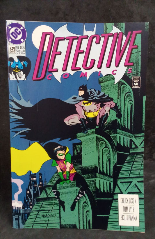 Detective Comics #649 1992 DC Comics Comic Book