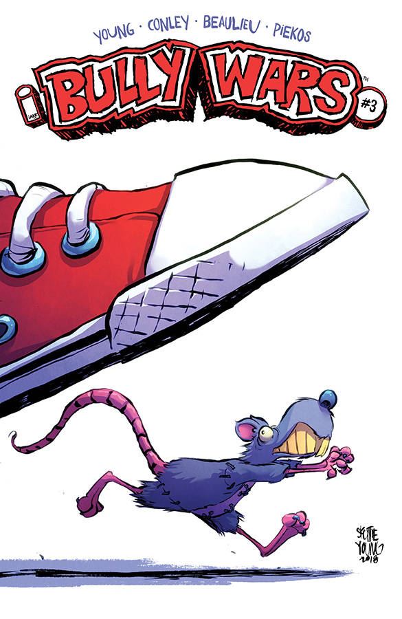 Bully Wars #3 (Cvr B Young) Image Comics Comic Book
