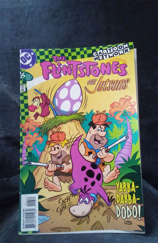 The Flintstones and the Jetsons #6 1998 DC Comics Comic Book
