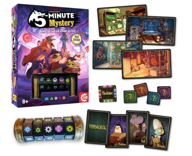 5 Minute Mystery (New design) By Wiggles 3D Board Game