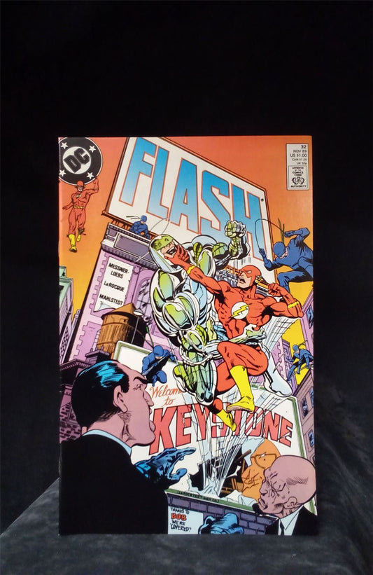 The Flash #32 1989 DC Comics Comic Book