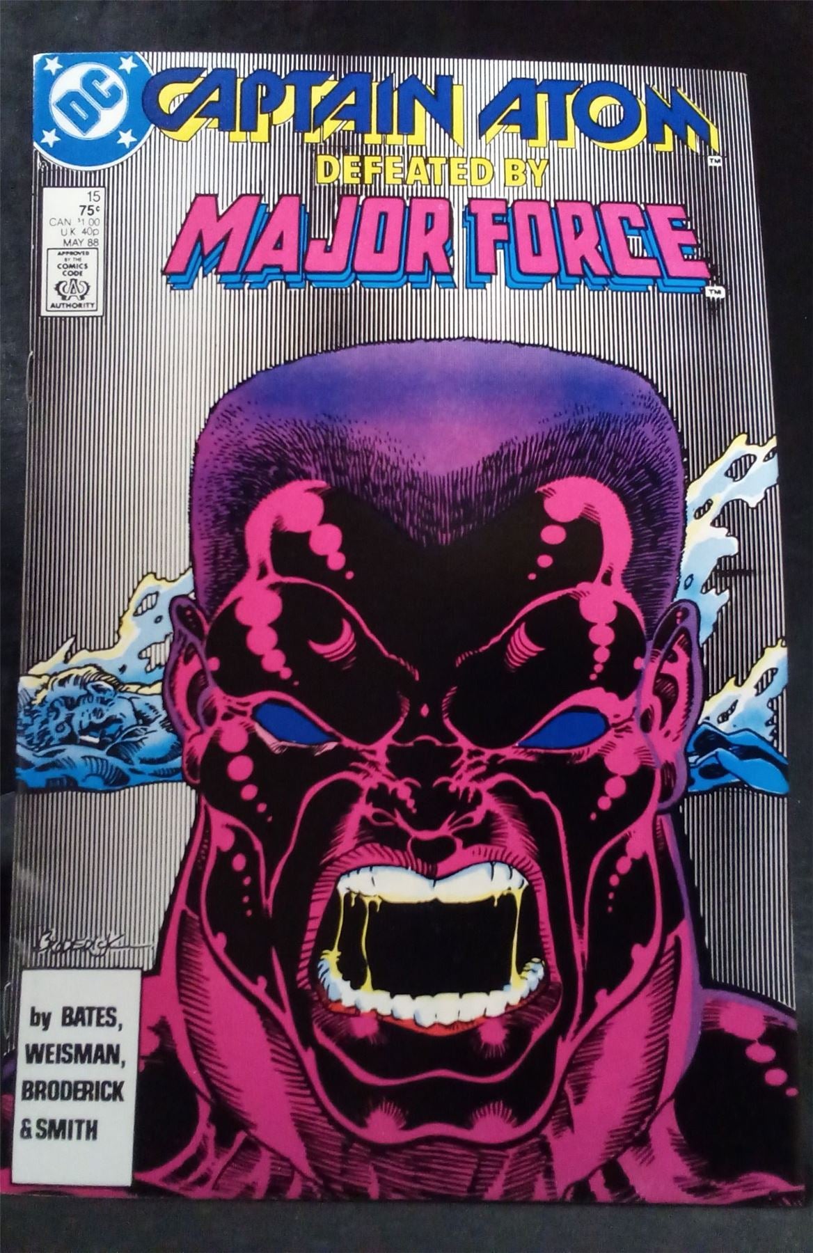 Captain Atom #15 1988 DC Comics Comic Book