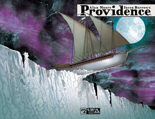 Providence #2 (Dreamscape Wrap Cvr) Avatar Press Inc Comic Book