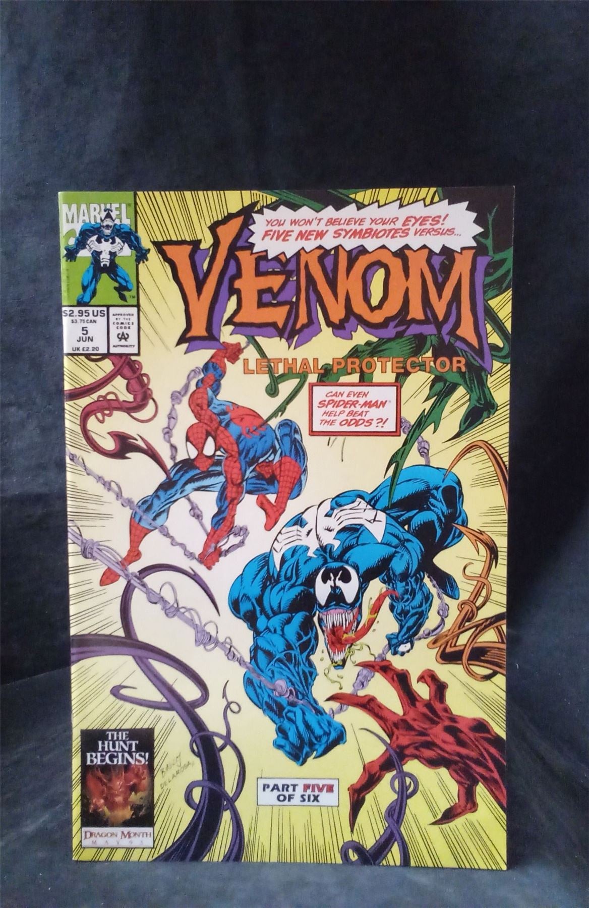 Venom: Lethal Protector #5 1993 Marvel Comics Comic Book