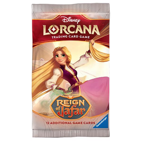 Disney Lorcana Reign of Jafar Booster Pack TCG By Ravensburger