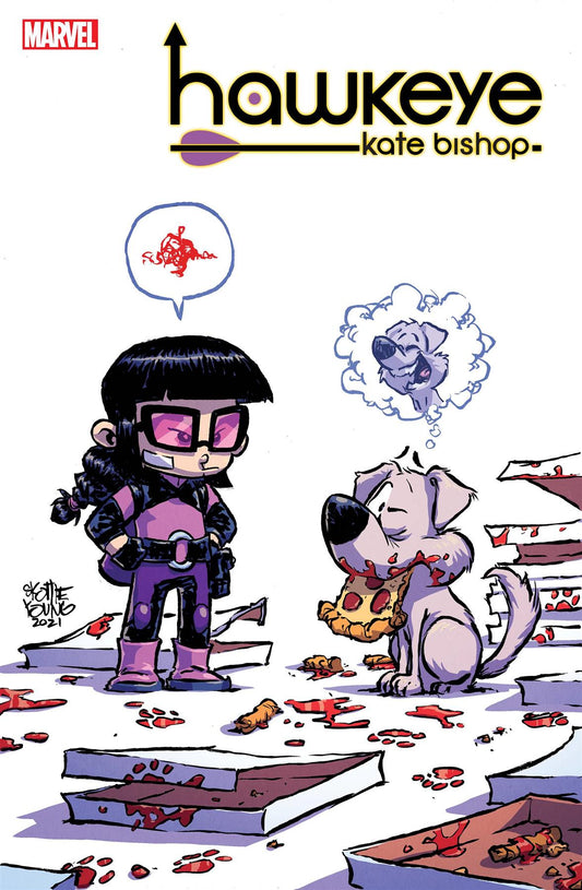 Hawkeye Kate Bishop #1 (of 5) Young Var Marvel Prh Comic Book