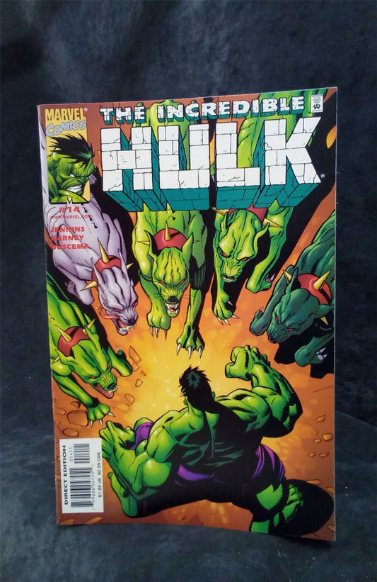 Incredible Hulk #14 2000 Marvel Comics Comic Book