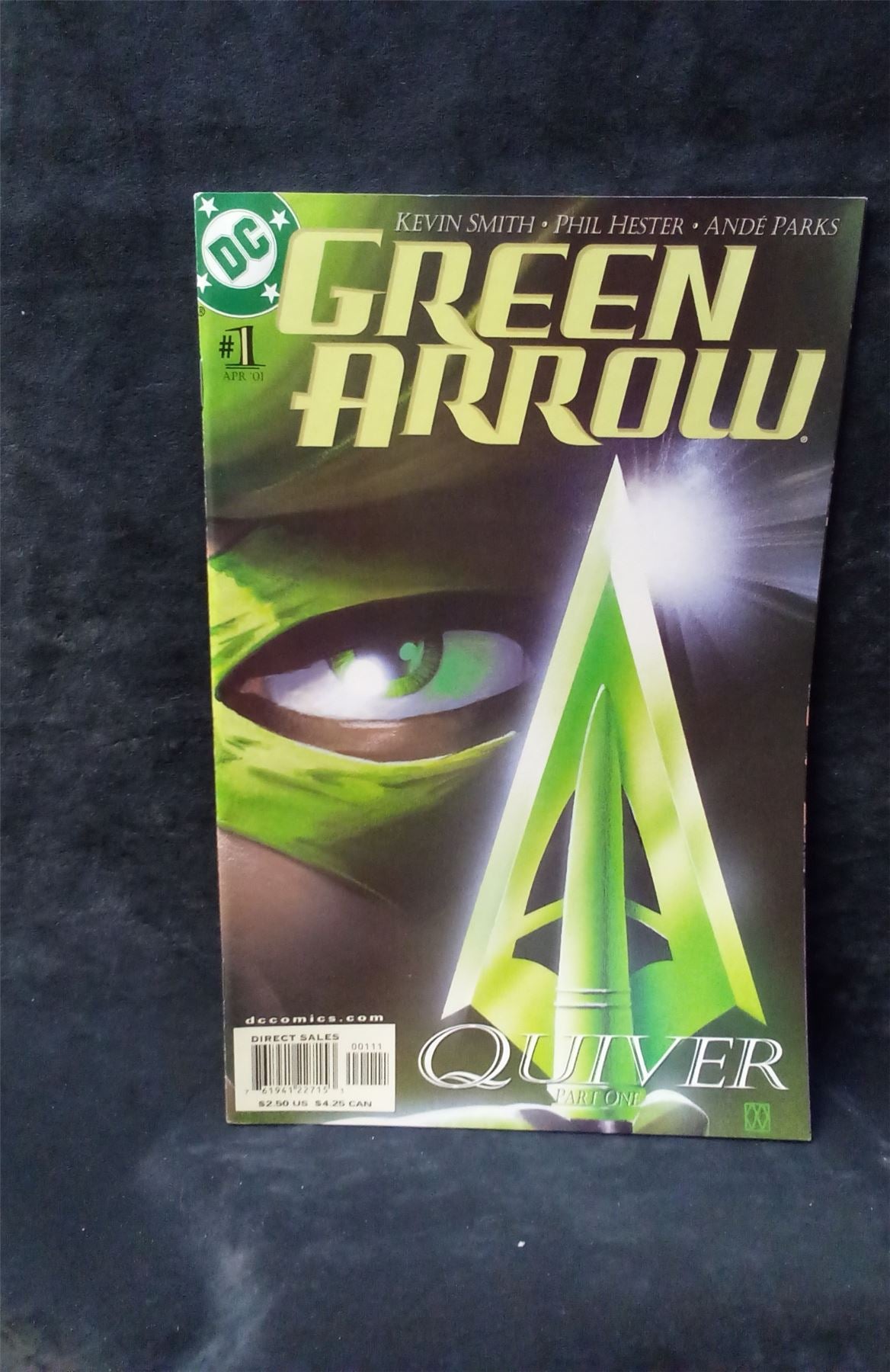 Green Arrow #1 2001 dc-comics Comic Book