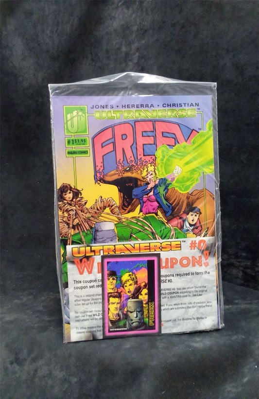 Freex #1 Direct Edition 1993 Malibu Comic Book